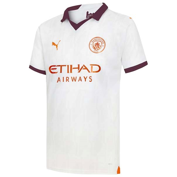 Tailandia Camiseta Manchester City Tercera equipo 2023-24